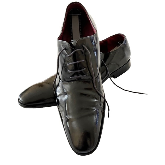 Hugo Boss leather Oxford shoes. main image 8